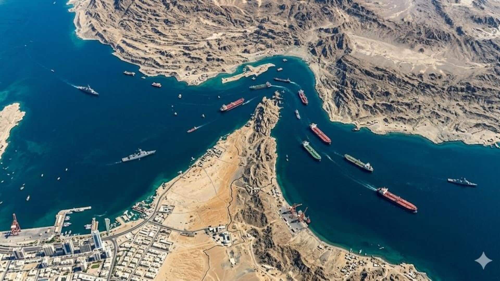 Hormuz: హర్మూజ్‌ జలసంధి వద్ద మళ్లీ ఉద్రిక్తతలు