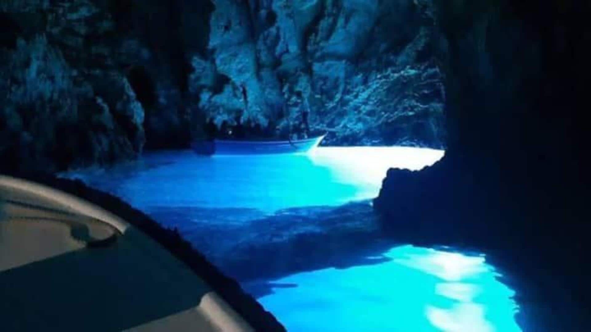Croatia's Blue Caves: క్రొయేషియా బ్లూ కేవ్స్‌.. నీటి అడుగున దాగిన అద్భుత ప్రపంచం