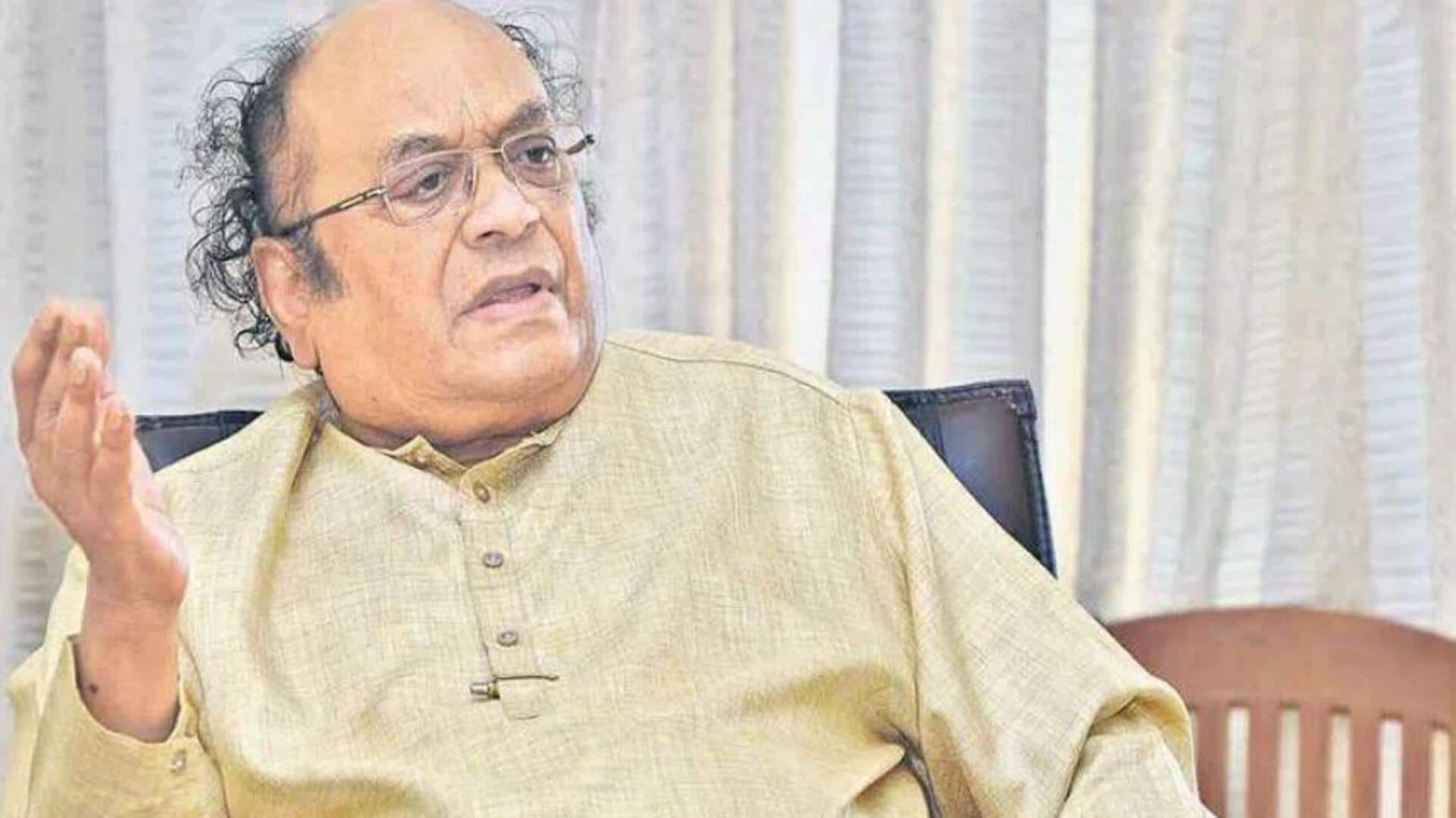 Singireddy Narayana Reddy: పాటలలో పరవశించిన కవి.. తెలుగు గేయానికి తాళం చెక్కిన తాత్వికుడు 'సినారే'! Singireddy Narayana Reddy: పాటలలో పరవశించిన కవి.. తెలుగు గేయానికి తాళం చెక్కిన తాత్వికుడు 'సినారే'!