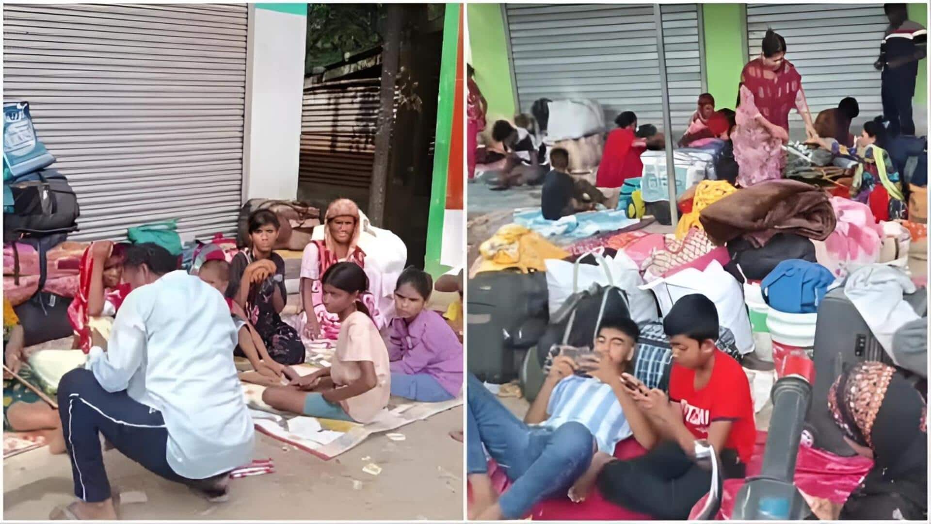 Bangladeshi immigrants: బెంగాల్‌లో అక్రమ చొరబాటుదారులపై కఠిన చర్యలు.. బోర్డర్ వద్ద టెన్షన్