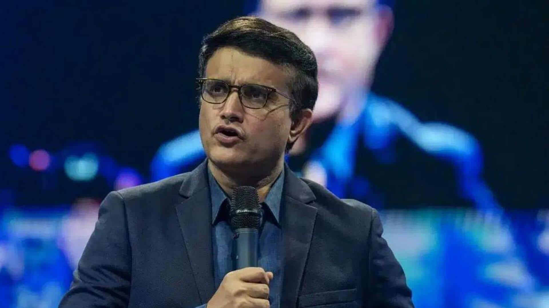 Sourav Ganguly: 'రాజకీయాలపై ఆసక్తి లేదు… కానీ భారత జట్టు కోచ్ కావడానికి సిద్ధం': సౌరభ్ గంగూలీ Sourav Ganguly: 'రాజకీయాలపై ఆసక్తి లేదు… కానీ భారత జట్టు కోచ్ కావడానికి సిద్ధం': సౌరభ్ గంగూలీ