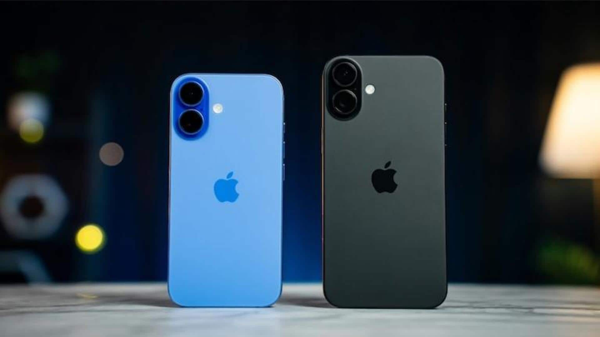 Apple iPhone 16: భారత్‌లో అత్యధికంగా అమ్ముడైన స్మార్ట్‌ఫోన్‌గా ఐఫోన్ 16 