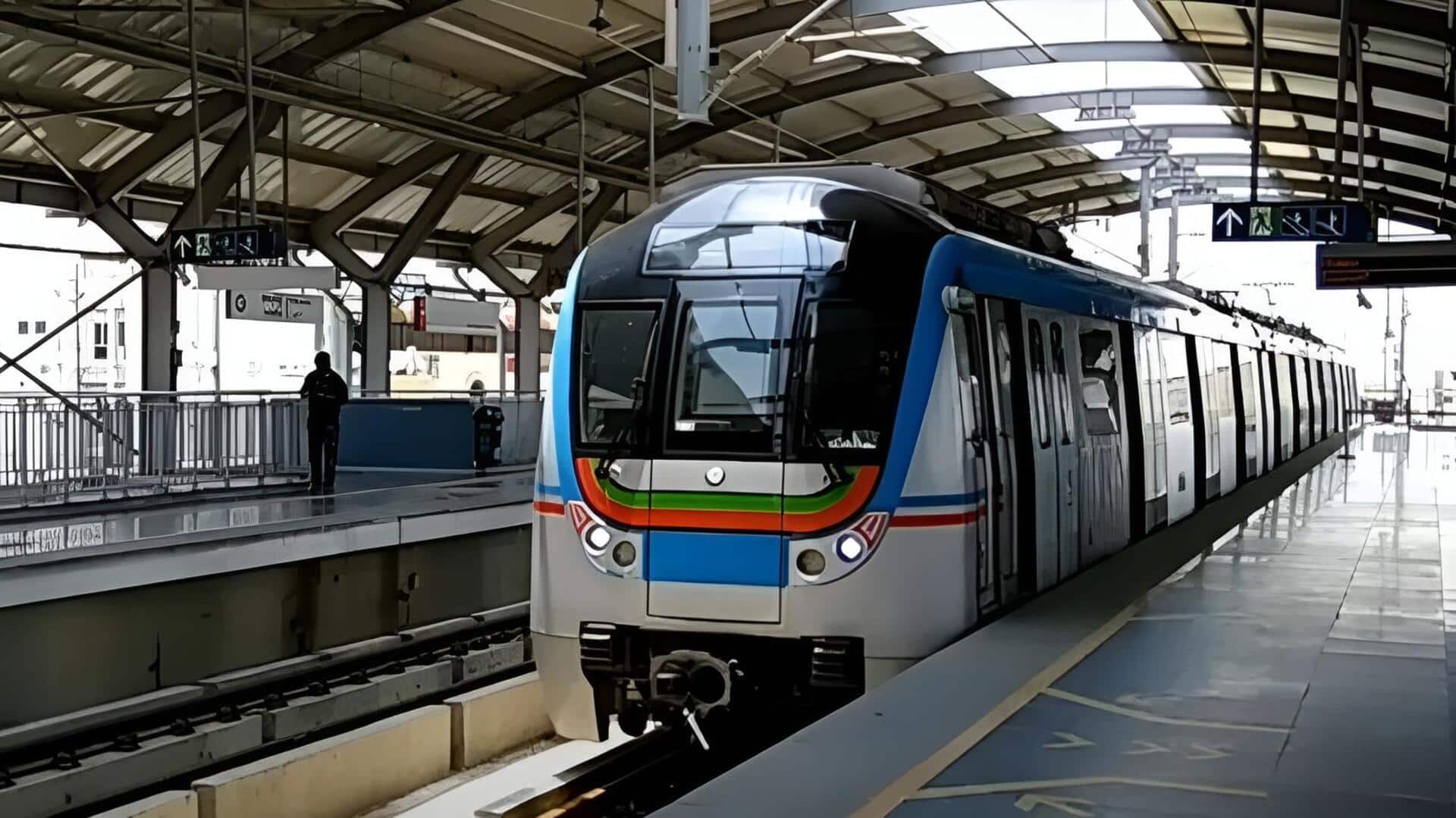 Hyderabad: న్యూ ఇయర్‌ సందర్భంగా హైదరాబాద్‌ మెట్రో రైలు సర్వీసుల వేళల పొడిగింపు 