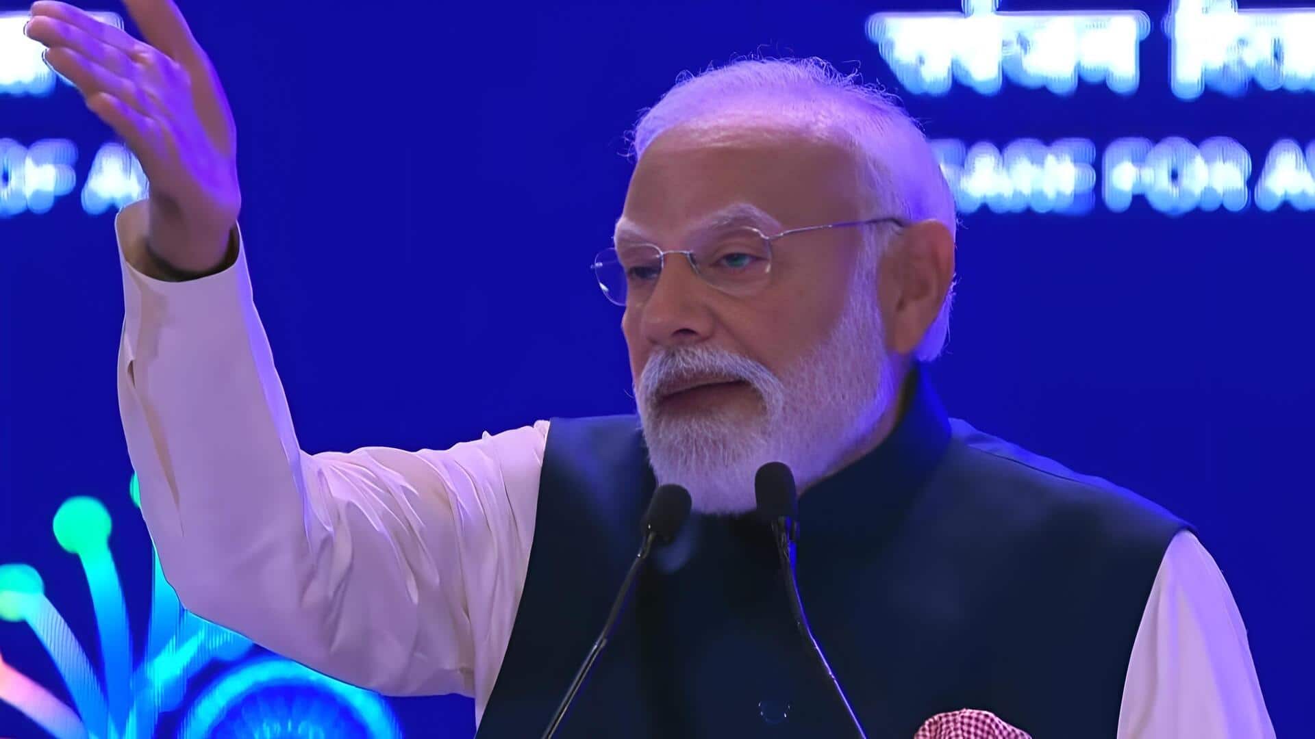 Narendra Modi: కొత్త సాంకేతికత స్వీకరణలో భారత్ ముందంజ: ప్రధాని మోదీ