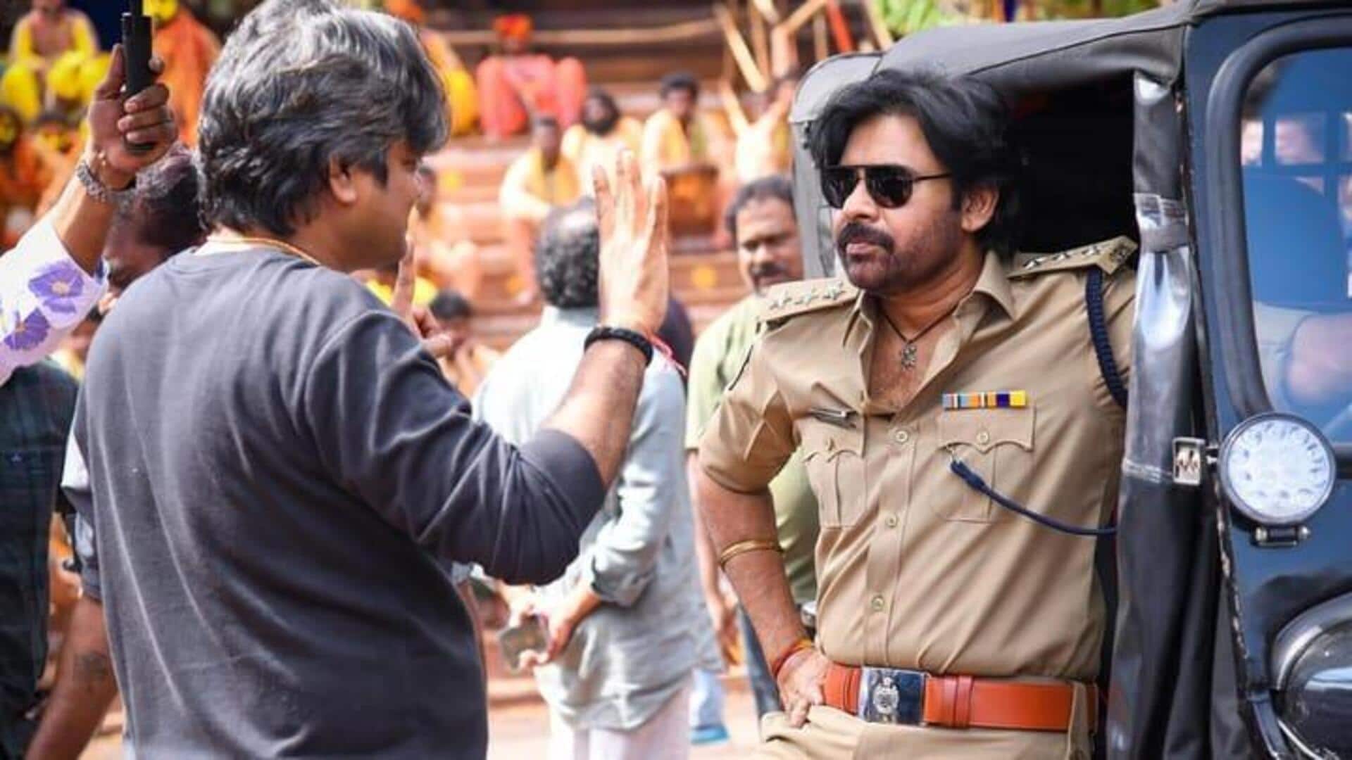 Pawan Kalyan: 'ఉస్తాద్ భగత్ సింగ్' ప్రీ-రిలీజ్ ఈవెంట్‌ డేట్ ఫిక్స్