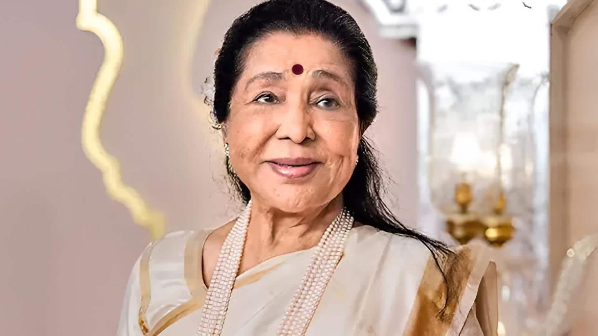 Asha Bhosle: ప్రముఖ గాయని ఆశా భోంస్లే కన్నుమూత 