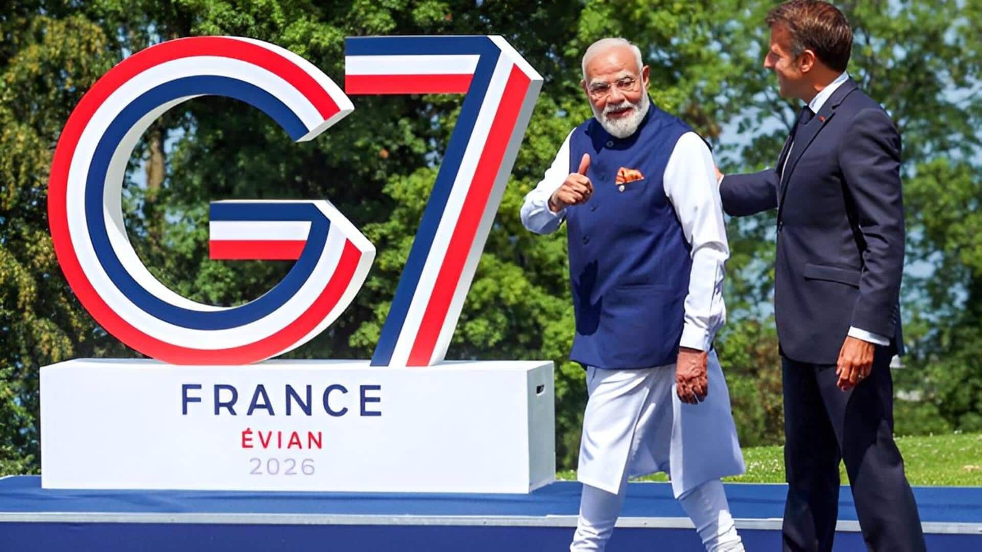 G7: జీ7లో సభ్యత్వం లేకున్నా భారత్‌కు ప్రత్యేక ఆహ్వానం.. కారణాలివే!