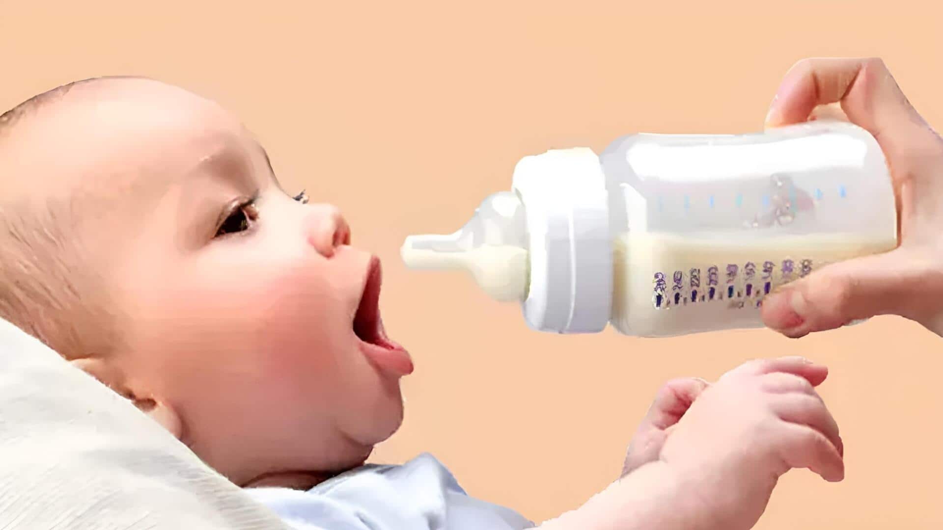 Baby Food: ఆరు నెలలలోపు శిశువుల ఆహారంలో ఆ రెండు వద్దు.. FSSAI కీలక ప్రతిపాదన!