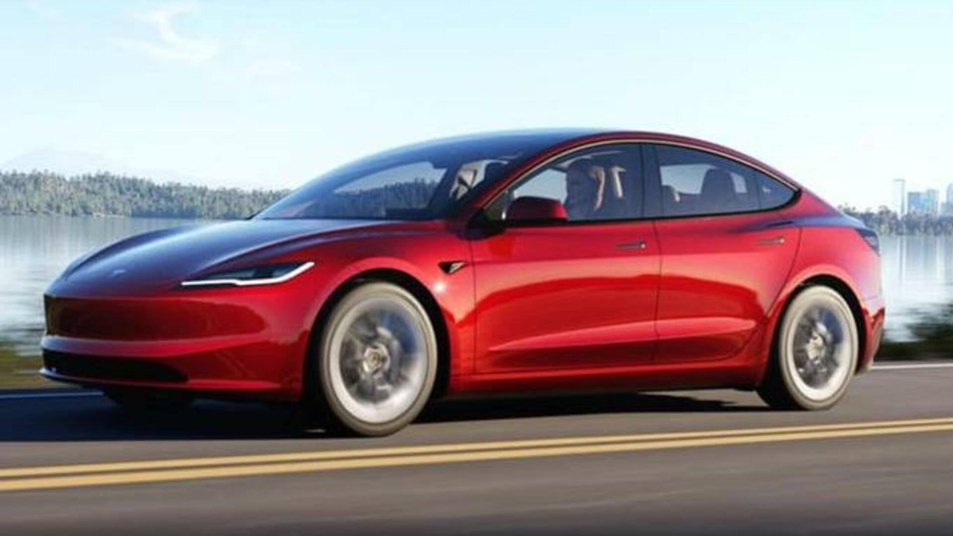 Tesla: 2023 టెస్లా మోడల్ 3 డిజైన్‌లో సరికొత్త మార్పులు
