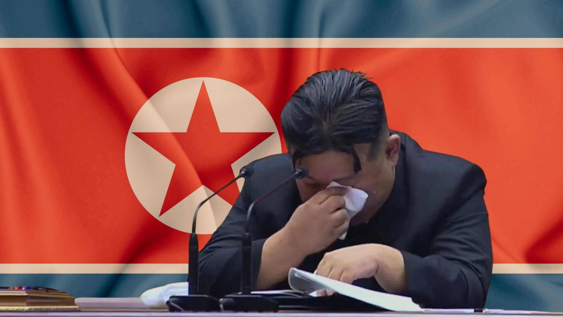 Kim Jong: ఉత్తర కొరియా మహిళల ఎదుట ఏడ్చేసిన కిమ్.. కారణం ఇదే.. 