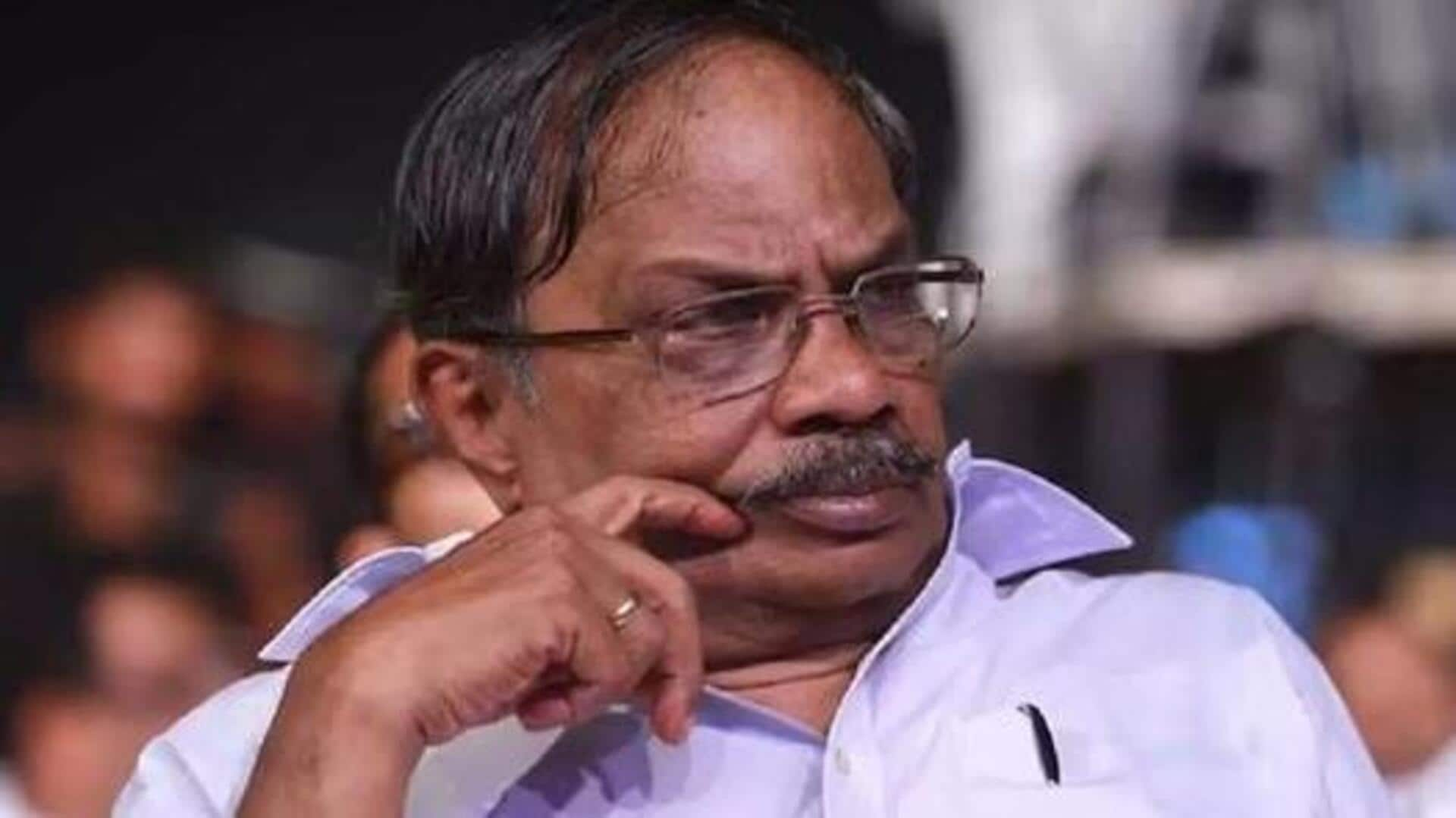 MT Vasudevan Nair: మలయాళ సినీ ఇండస్ట్రీలో విషాదం.. ప్రముఖ వాసుదేవన్ కన్నుమూత