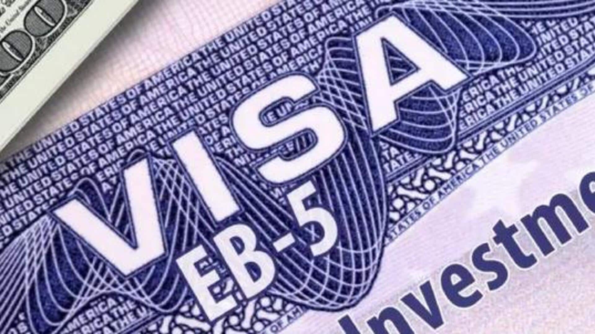 US Investment Visas: అమెరికాలో పెట్టుబడులకు భారతీయుల హవా.. ఈబీ-5 వీసాలకు భారీ డిమాండ్‌
