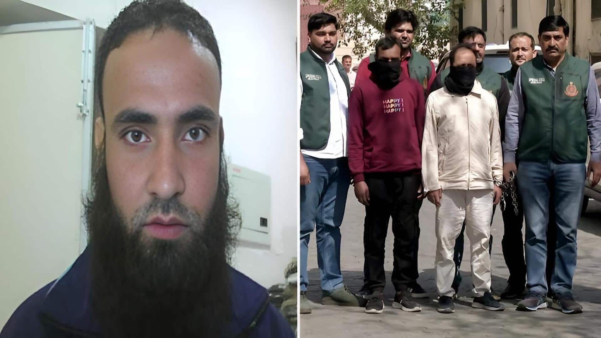 Lashkar Terrorist: దిల్లీ ఉగ్ర ముఠా వెనుక బంగ్లాదేశ్‌ హ్యాండ్లర్‌ పాత్ర