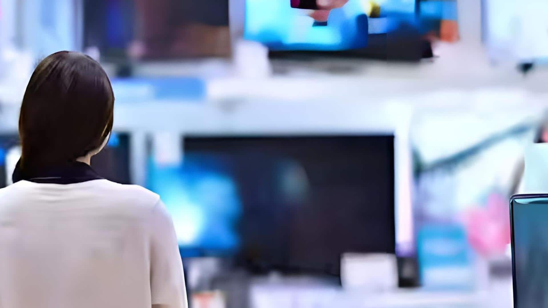 TV sales: ధరల ప్రభావం.. టీవీ విక్రయాలకు బ్రేక్