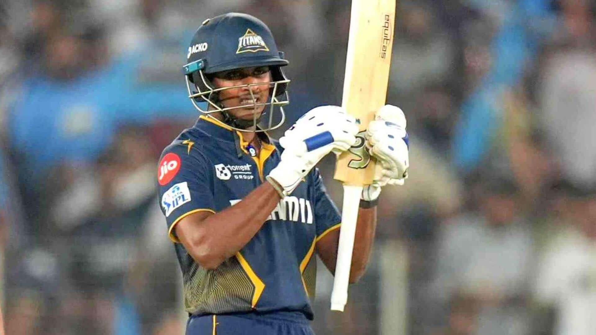 GT vs SRH: ఐపీఎల్‌లో అరుదైన ఘనత సాధించిన సాయి సుదర్శన్..వరుసగా 3 సీజన్లలో 500 పరుగులు