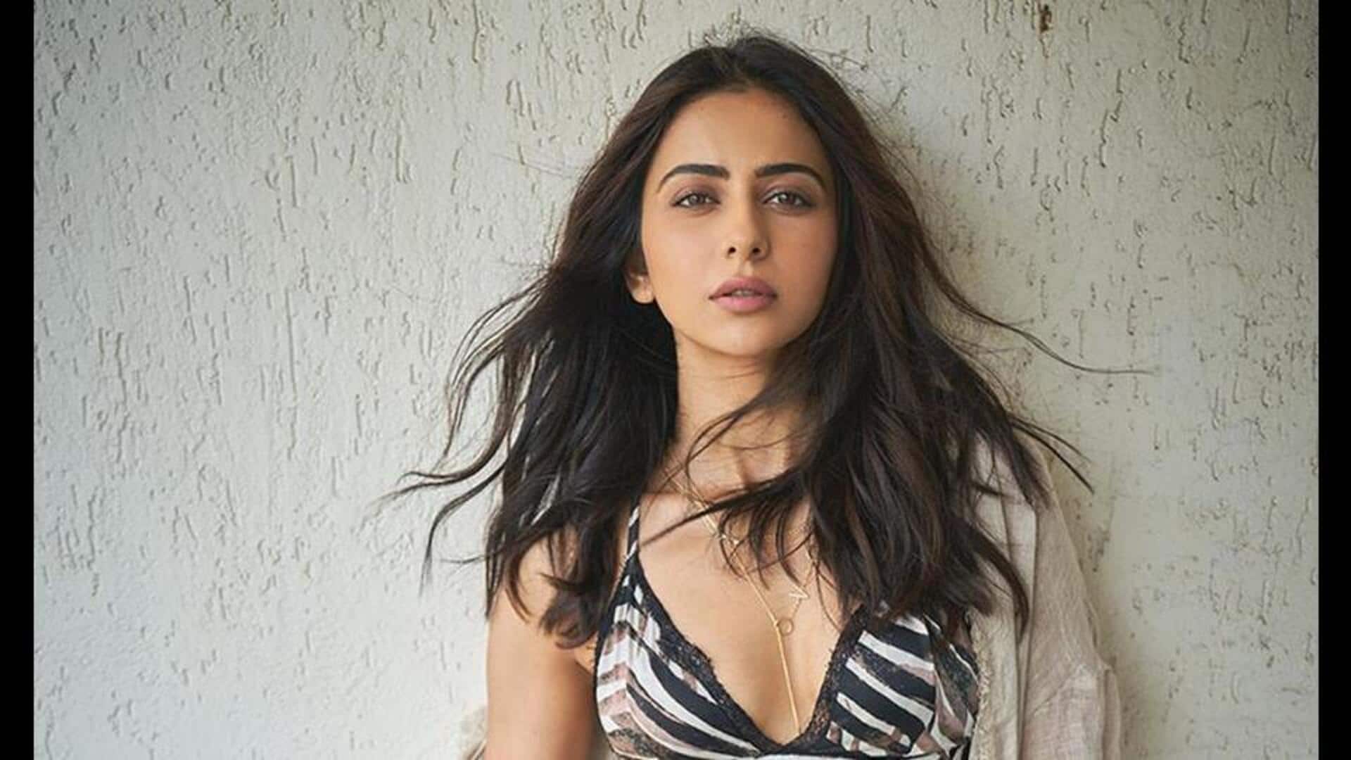 Rakul preet singh: కారు కొనాలనే ఆశే నన్ను సినిమాల వైపు నడిపించింది: రకుల్‌ ప్రీత్‌సింగ్