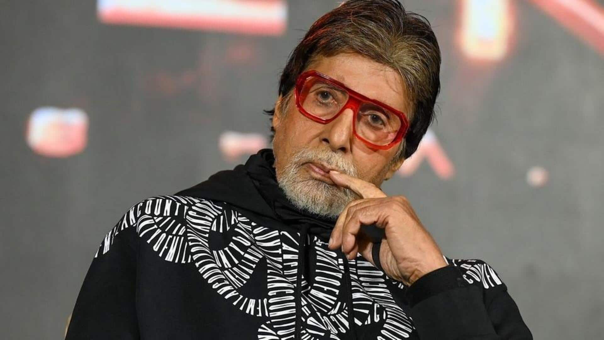 Amitabh Bachchan: నేపాల్‌ వరదలపై అమితాబ్‌ బచ్చన్‌ ఆవేదన.. 'మనం చేయగలిగింది దేవుడిని ప్రార్థించడమే'