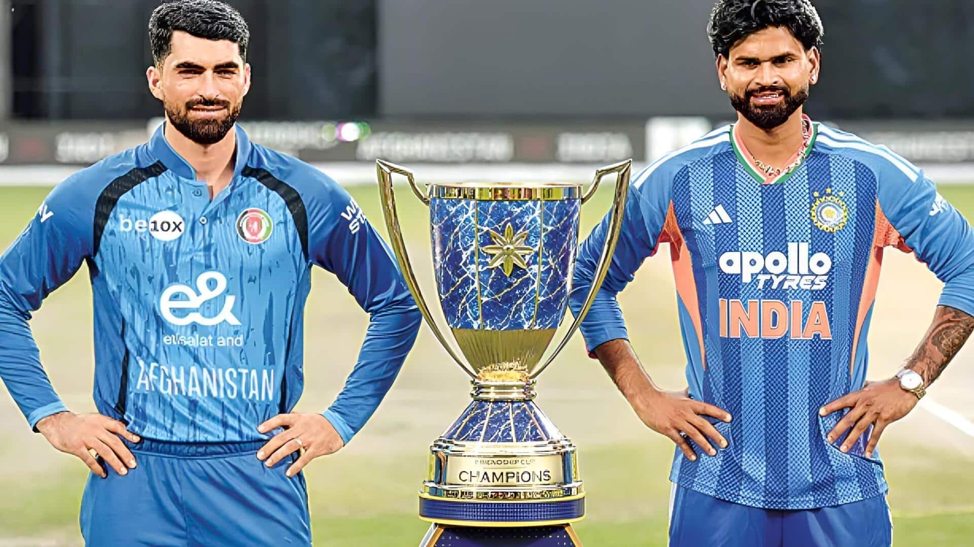 IND vs AFG: అఫ్గాన్‌తో భారత్‌ తొలి టీ20 నేడు.. గెలుపే లక్ష్యంగా టీమ్‌ఇండియా!