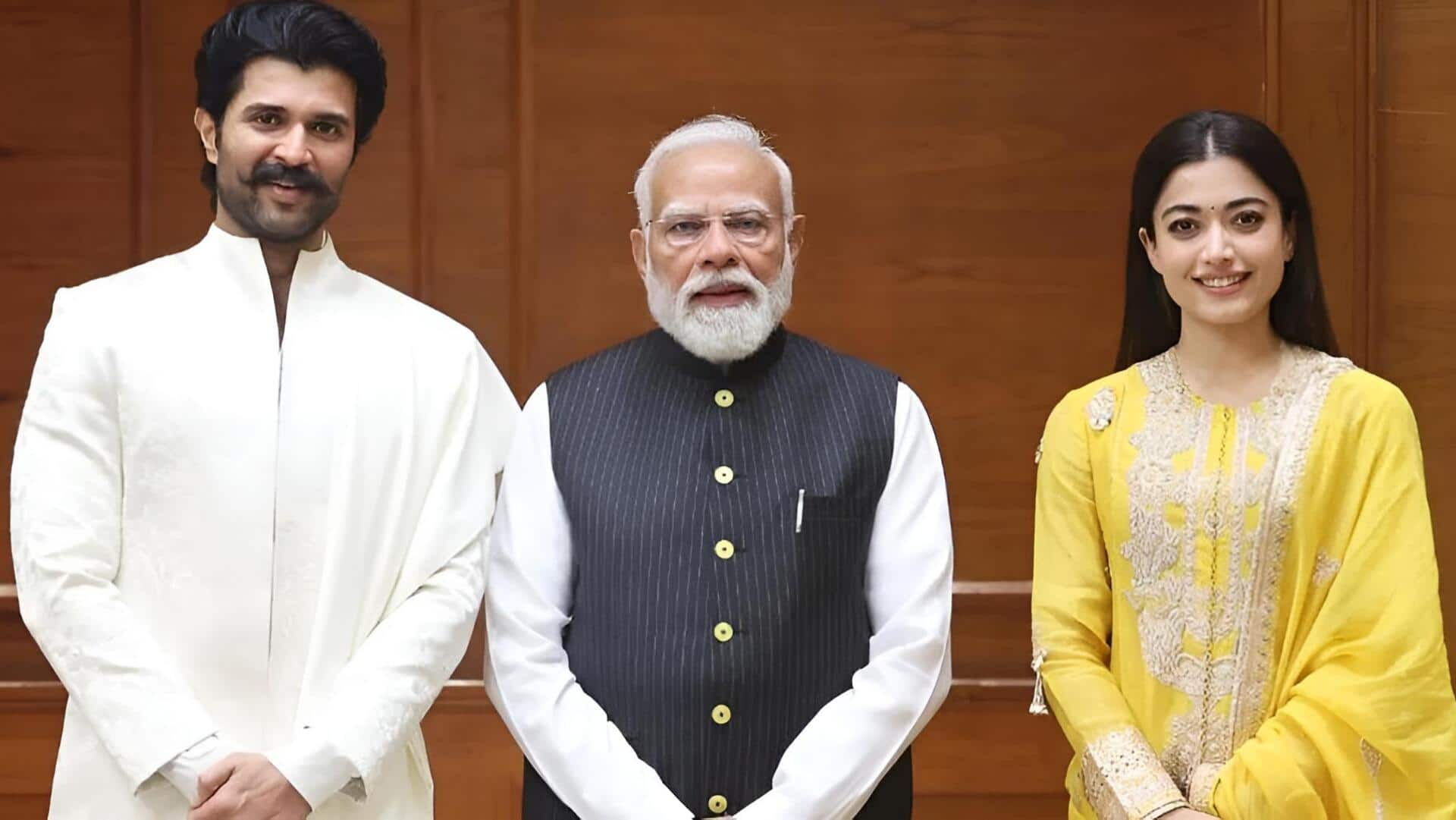 VIROSH Jodi : ప్రధాని మోదీని కలిసిన కొత్త జంట.. రిసెప్షన్‌కు ప్రత్యేక ఆహ్వానం