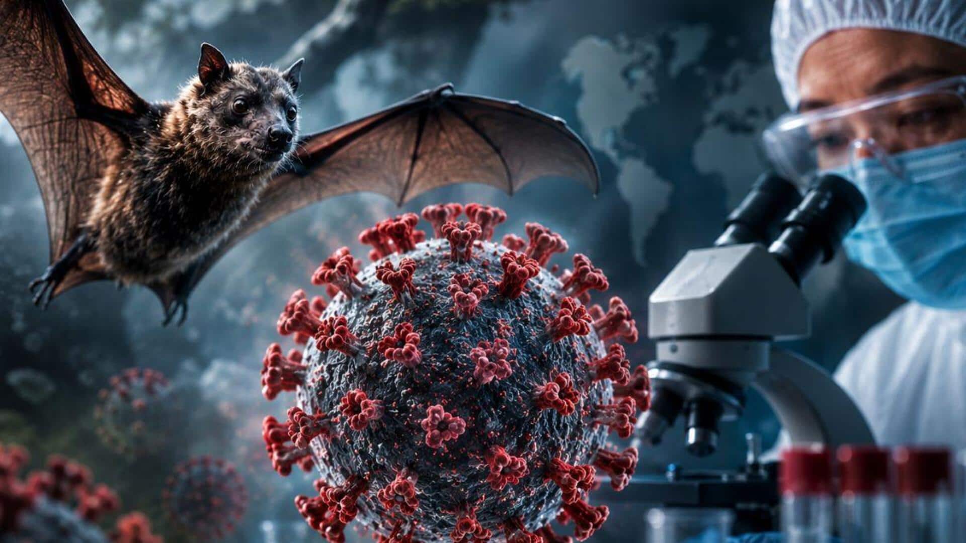 New Bat Coronavirus: కరోనా అలర్ట్..థాయ్‌లాండ్‌లో కొత్త కరోనావైరస్