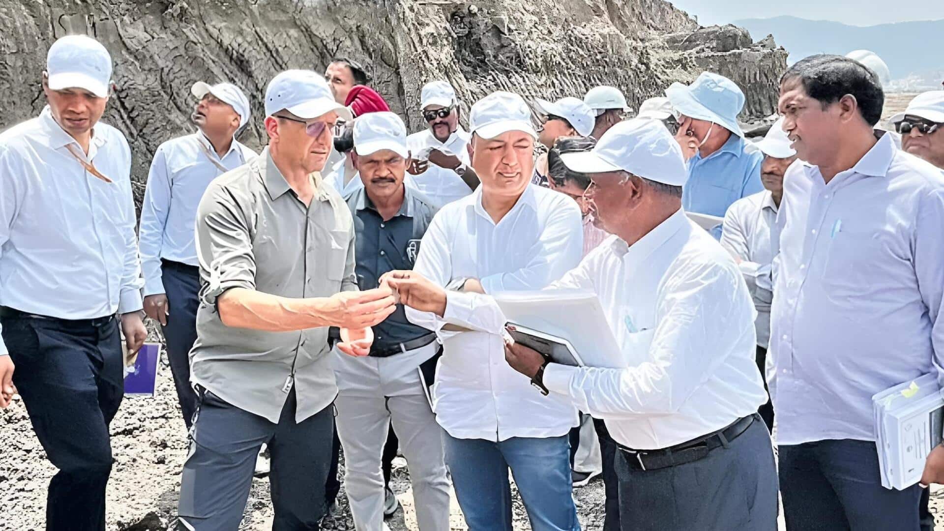 Polavaram: పోలవరం డ్యాం పనుల్లో కీలక ముందడుగు.. గ్యాప్-2 నిర్మాణానికి గ్రీన్ సిగ్నల్
