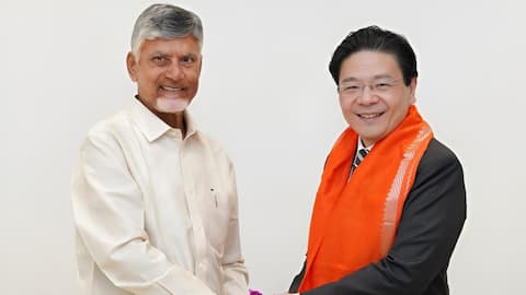 Chandrababu: సింగపూర్‌లో చంద్రబాబు కీలక భేటీలు.. టెక్నాలజీ, ఎయిర్ కనెక్టివిటీ, అమరావతిపై కీలక చర్చలు