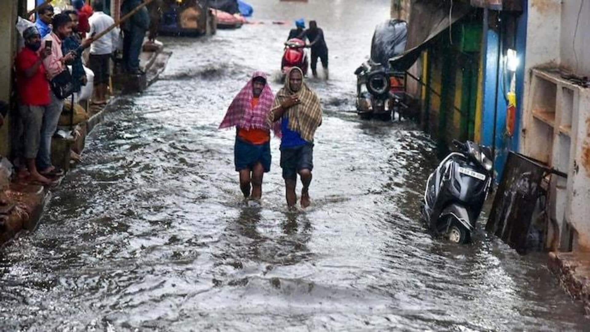 Hyderabad: హైదరాబాద్‌లో నేడు భారీ వర్షాలకు అవకాశం