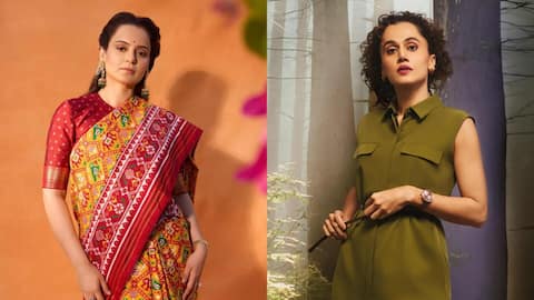 Kangana ranaut: కంగనా రనౌత్ వర్సెస్ తాప్సీ.. మళ్లీ మాటల యుద్ధం