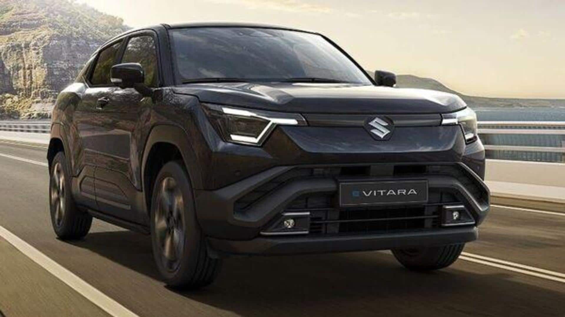 Maruti Suzuki E-Vitara:ఫ్యామిలీ ప్రయాణాల కోసం లాంగ్ రేంజ్ ఎలక్ట్రిక్ కారు- మారుతీ సుజుకీ ఈ-విటారా విడుదల డేట్ ఇదే? Maruti Suzuki E-Vitara:ఫ్యామిలీ ప్రయాణాల కోసం లాంగ్ రేంజ్ ఎలక్ట్రిక్ కారు- మారుతీ సుజుకీ ఈ-విటారా విడుదల డేట్ ఇదే?