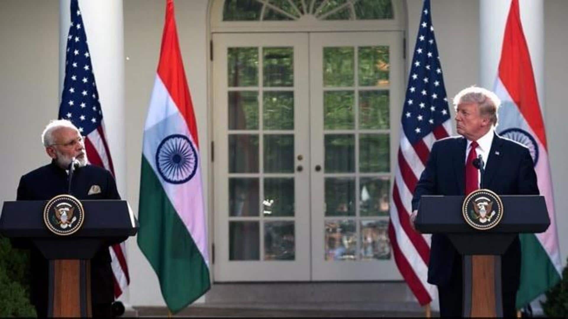 Donald Trump: భారత్‌తో ఎటువంటి వాణిజ్య చర్చలు లేవు: ట్రంప్ 