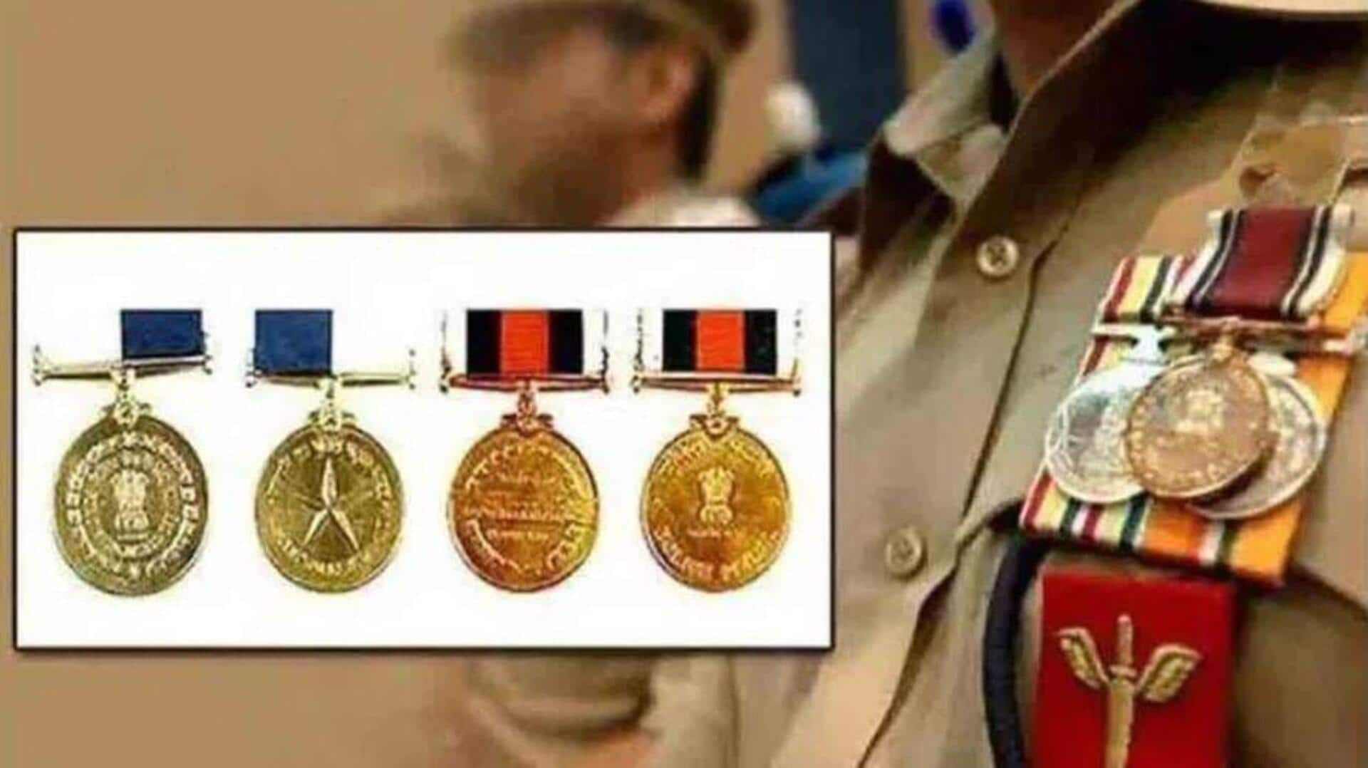 Gallantry Awards: స్వాతంత్య్ర దినోత్సవం సందర్భంగా 1,090 మందికి గ్యాలంట్రీ, సర్వీస్ పతకాలు! Gallantry Awards: స్వాతంత్య్ర దినోత్సవం సందర్భంగా 1,090 మందికి గ్యాలంట్రీ, సర్వీస్ పతకాలు!