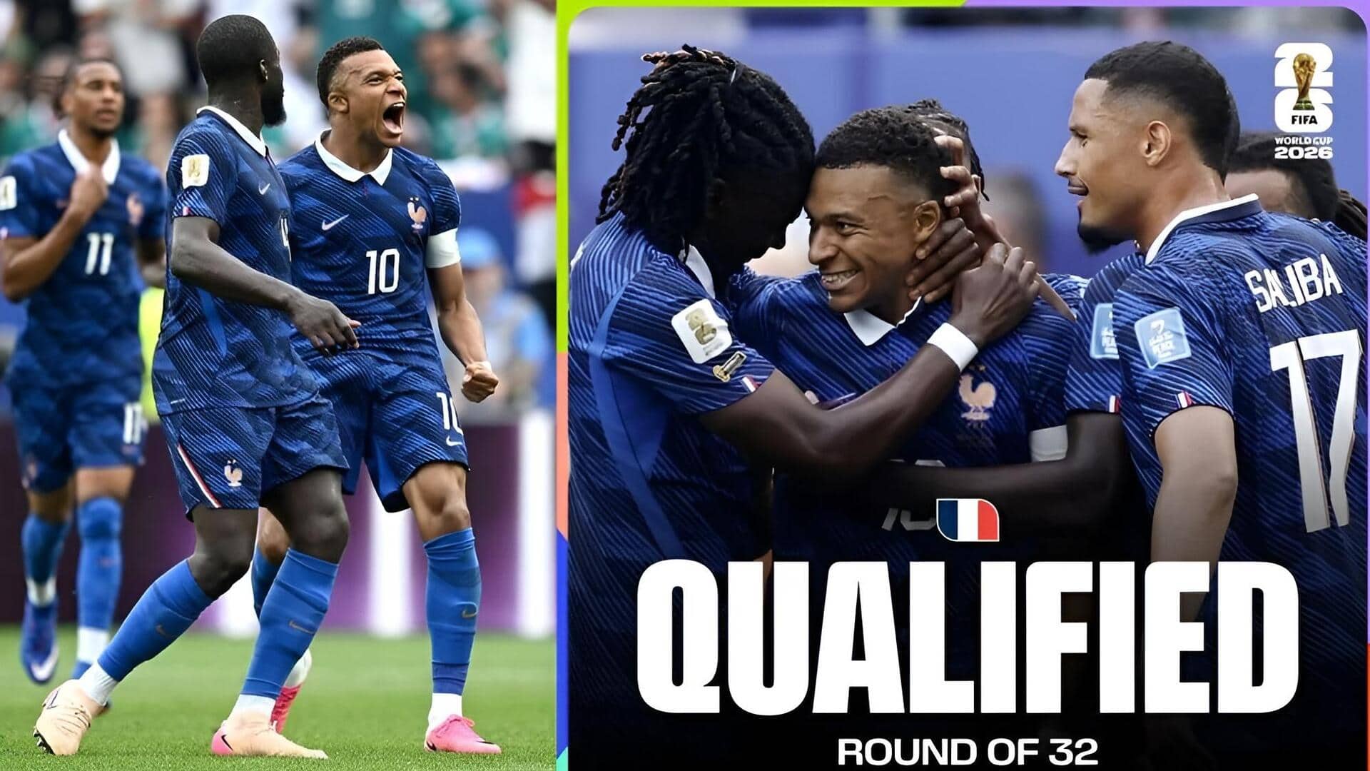 Kylian Mbappe: ఎంబాప్పే రెండు గోల్స్.. ఇరాక్‌పై ఫ్రాన్స్ వన్‌సైడ్ విక్టరీ