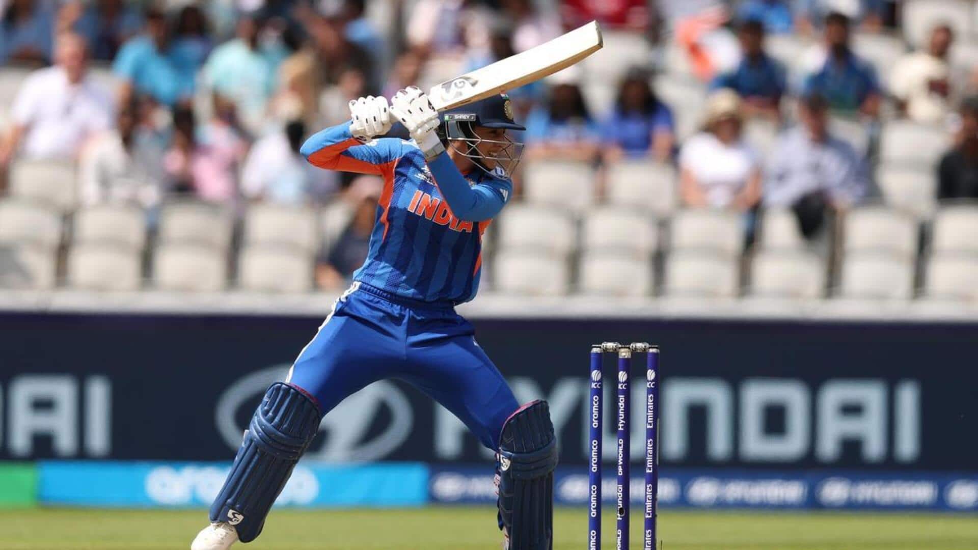 ICC T20 Rankings: ఐసీసీ టీ20 ర్యాంకింగ్స్‌.. బ్యాటర్లలో స్మృతి ఐదో స్థానం