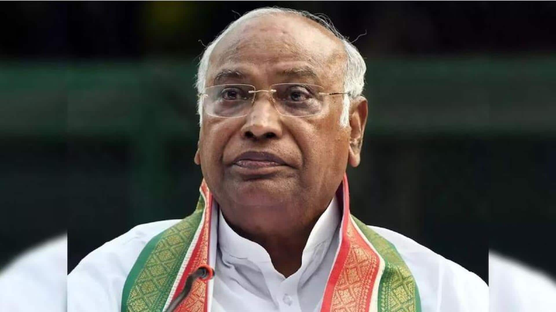 Mallikharjun Kharge: ఖర్గే కుటుంబం కీలక నిర్ణయం.. కేటాయించిన భూమిని తిరిగిచ్చేందుకు సిద్ధం..! 