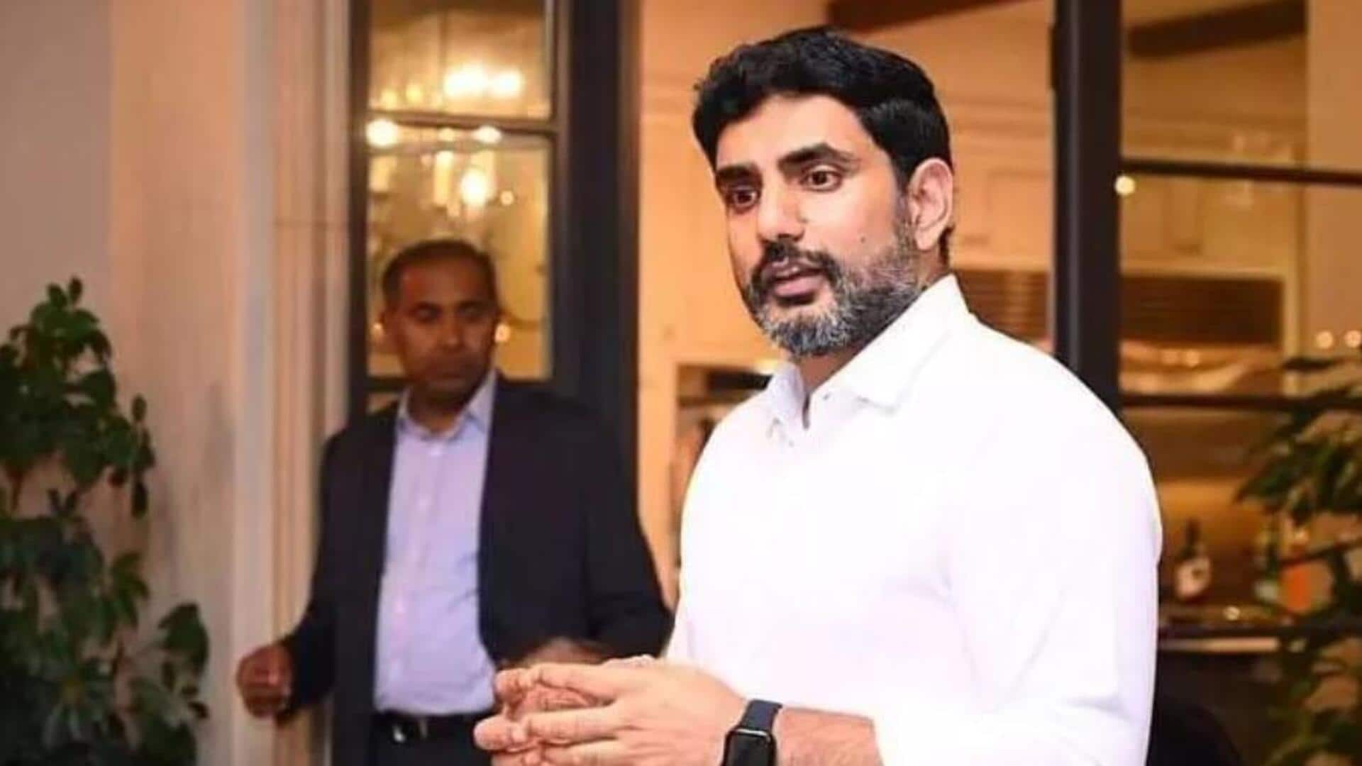 Nara Lokesh: మరోసారి ఢిల్లీకి మంత్రి లోకేష్.. విదేశీ పెట్టుబడుల దిశగా కీలక భేటీలు! Nara Lokesh: మరోసారి ఢిల్లీకి మంత్రి లోకేష్.. విదేశీ పెట్టుబడుల దిశగా కీలక భేటీలు!