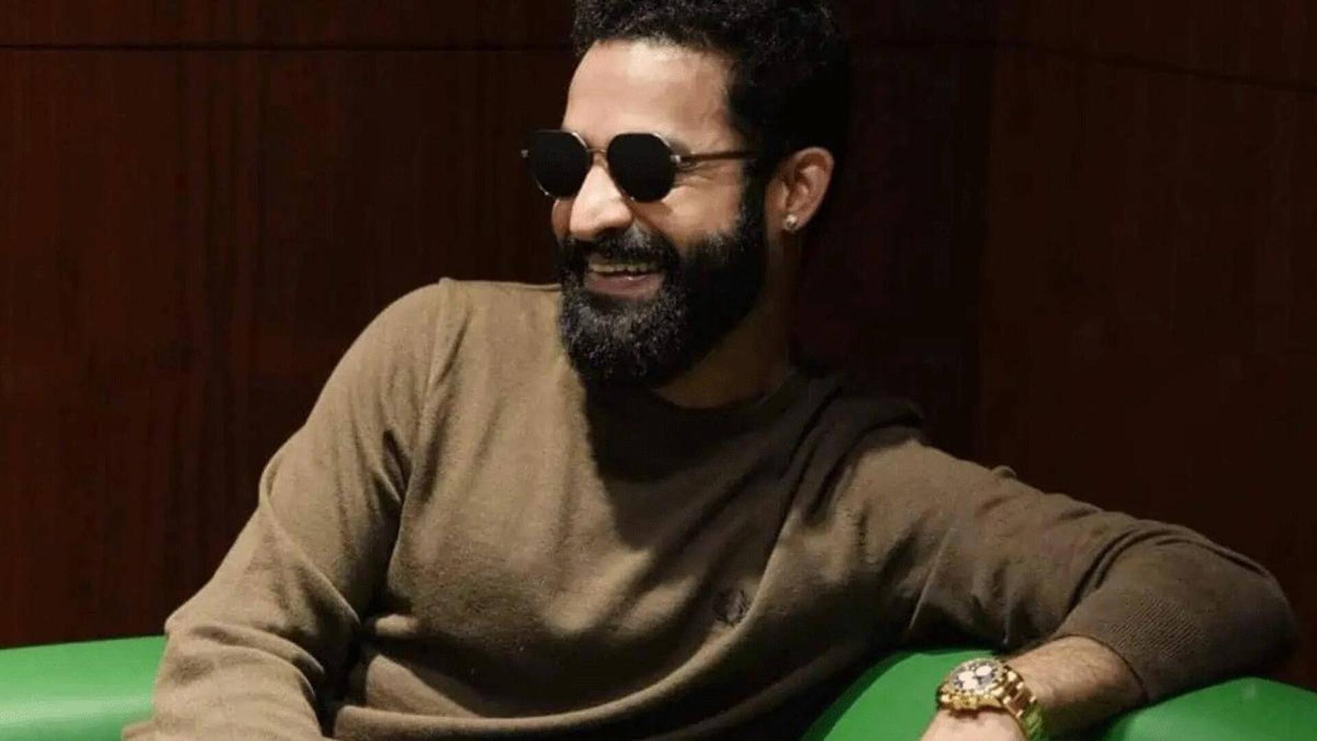 Junior Ntr: రూ.2.2 కోట్ల రోలెక్స్ వాచ్‌తో మెరిసిన జూనియర్ ఎన్టీఆర్.. జూబ్లీహిల్స్‌లో మ్యాన్ ఆఫ్ మాసెస్