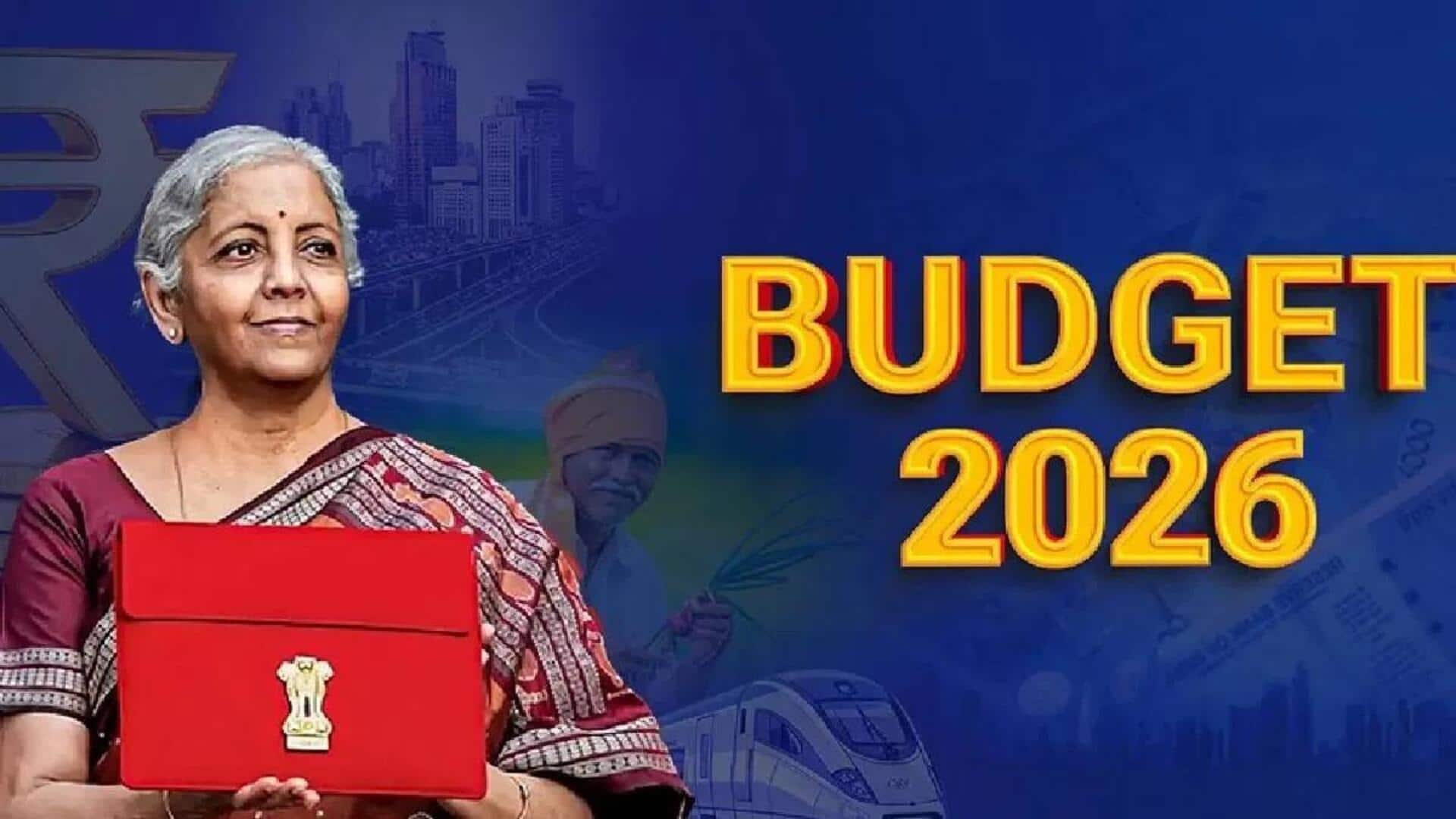Budget 2026: బడ్జెట్‌-2026పై దేశం మొత్తం దృష్టి.. ఆదాయపు పన్ను స్లాబ్‌ల్లో కీలక మార్పులు ఉంటాయా?