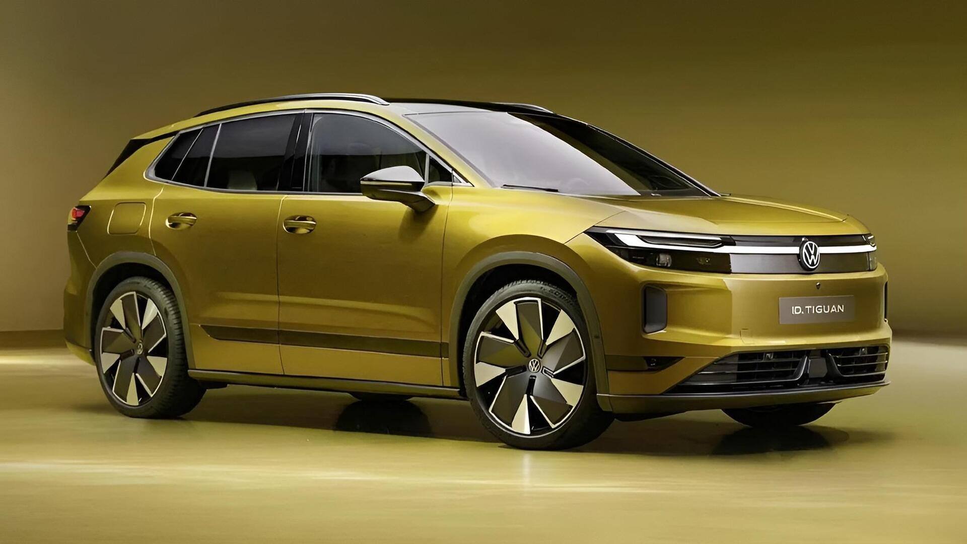 Volkswagen: 600 కి.మీ. రేంజ్‌తో వోక్స్‌వ్యాగన్ కొత్త SUV.. మూడు స్క్రీన్లు, అదిరిపోయే ఫీచర్లు!