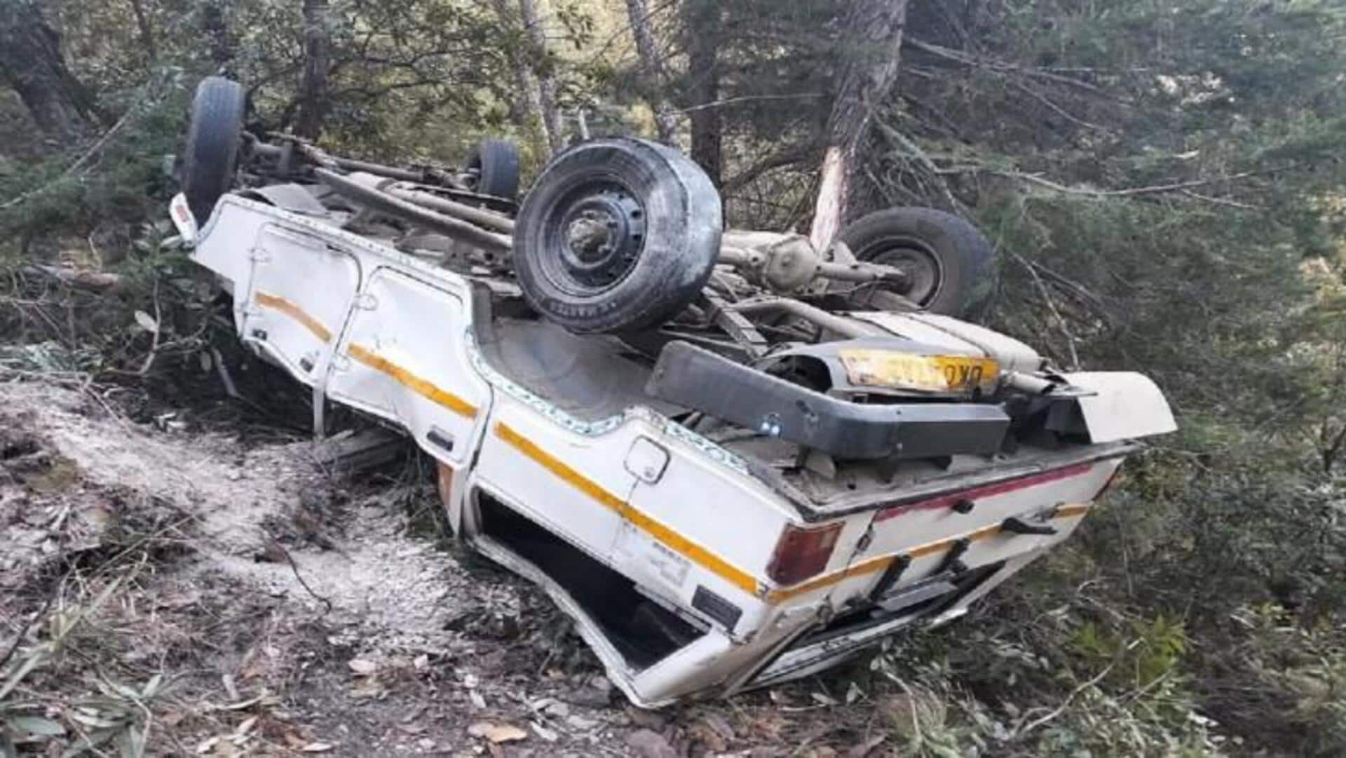 Nainital Accident: : ఉత్తరాఖండ్‌లోని నైనిటాల్‌లో ఘోర రోడ్డు ప్రమాదం.. ఐదుగురు మృతి 