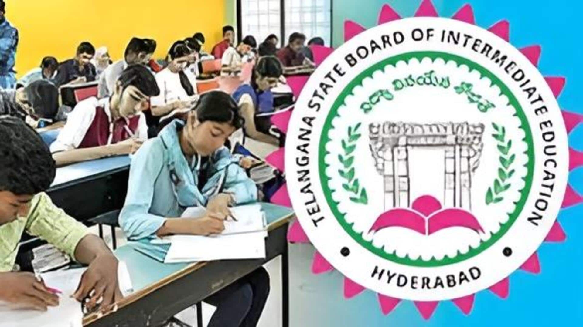 TG Inter Exams: ఇంటర్ పబ్లిక్ పరీక్షల షెడ్యూల్ విడుదల.. నవంబర్ 1నుంచి ఆన్ లైన్ లో ఫీజు చెల్లింపు TG Inter Exams: ఇంటర్ పబ్లిక్ పరీక్షల షెడ్యూల్ విడుదల.. నవంబర్ 1నుంచి ఆన్ లైన్ లో ఫీజు చెల్లింపు