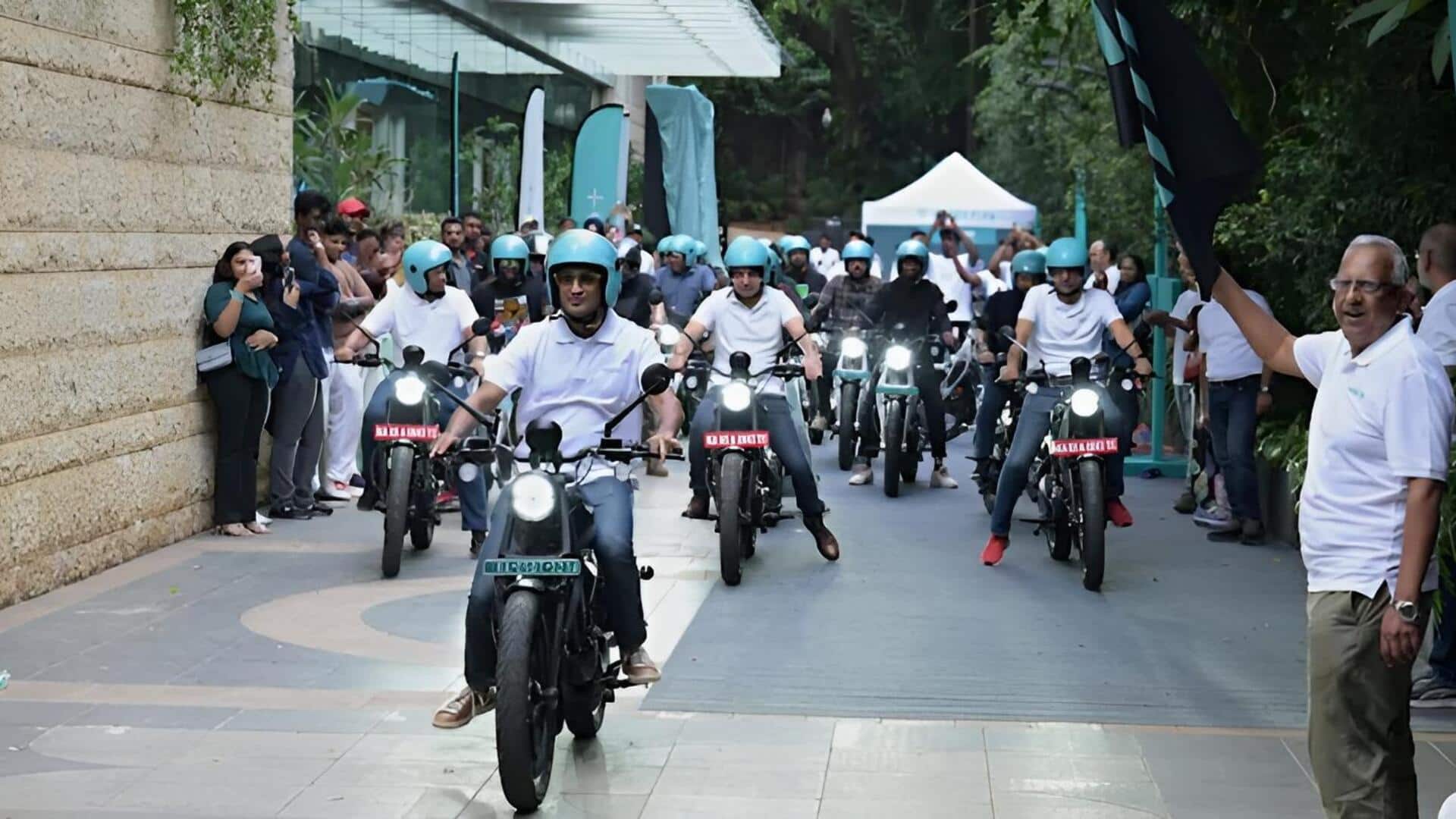 Royal Enfield: రాయల్ ఎన్‌ఫీల్డ్ తొలి ఎలక్ట్రిక్ బైక్ డెలివరీలు ప్రారంభం.. బెంగళూరులో ఫ్లయింగ్ ఫ్లీ C6 హవా!