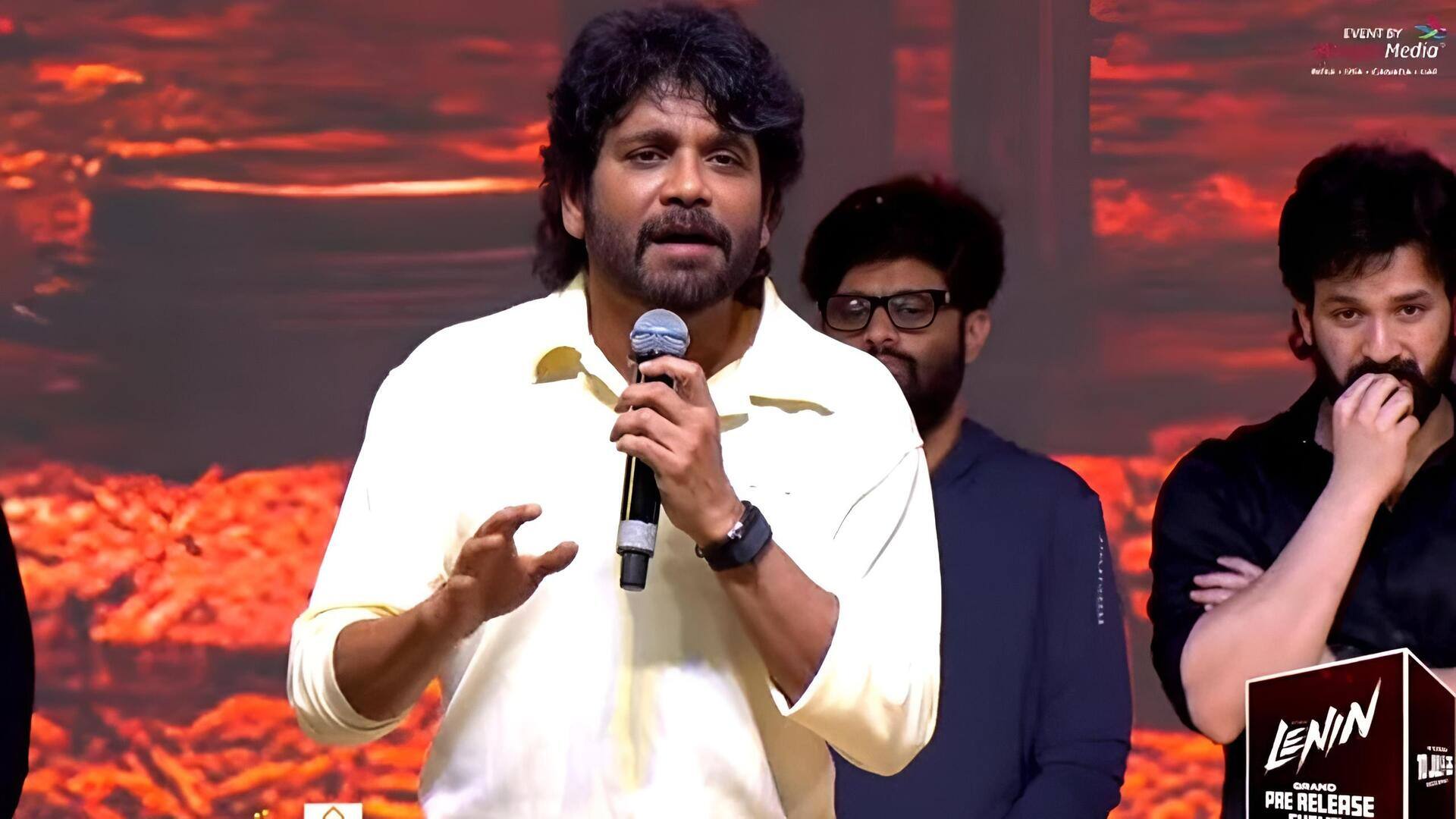 Nagarjuna: 'లెనిన్'లో అఖిల్ సెట్ అవుతాడా అనిపించింది: నాగార్జున ఆసక్తికర వ్యాఖ్యలు