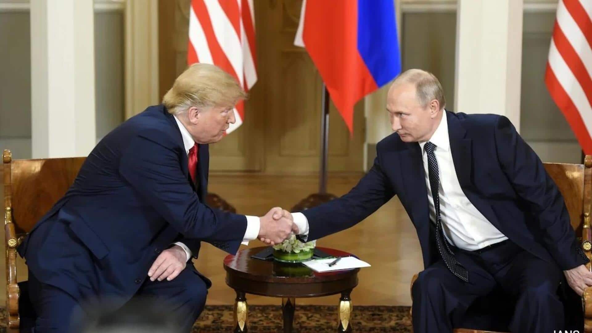 Trump-Putin peace talks: ట్రంప్-పుతిన్ ఉక్రెయిన్ శాంతి చర్చల వేదికగా అలాస్కానే ఎందుకు ఎంపిక చేశారు ? Trump-Putin peace talks: ట్రంప్-పుతిన్ ఉక్రెయిన్ శాంతి చర్చల వేదికగా అలాస్కానే ఎందుకు ఎంపిక చేశారు ?
