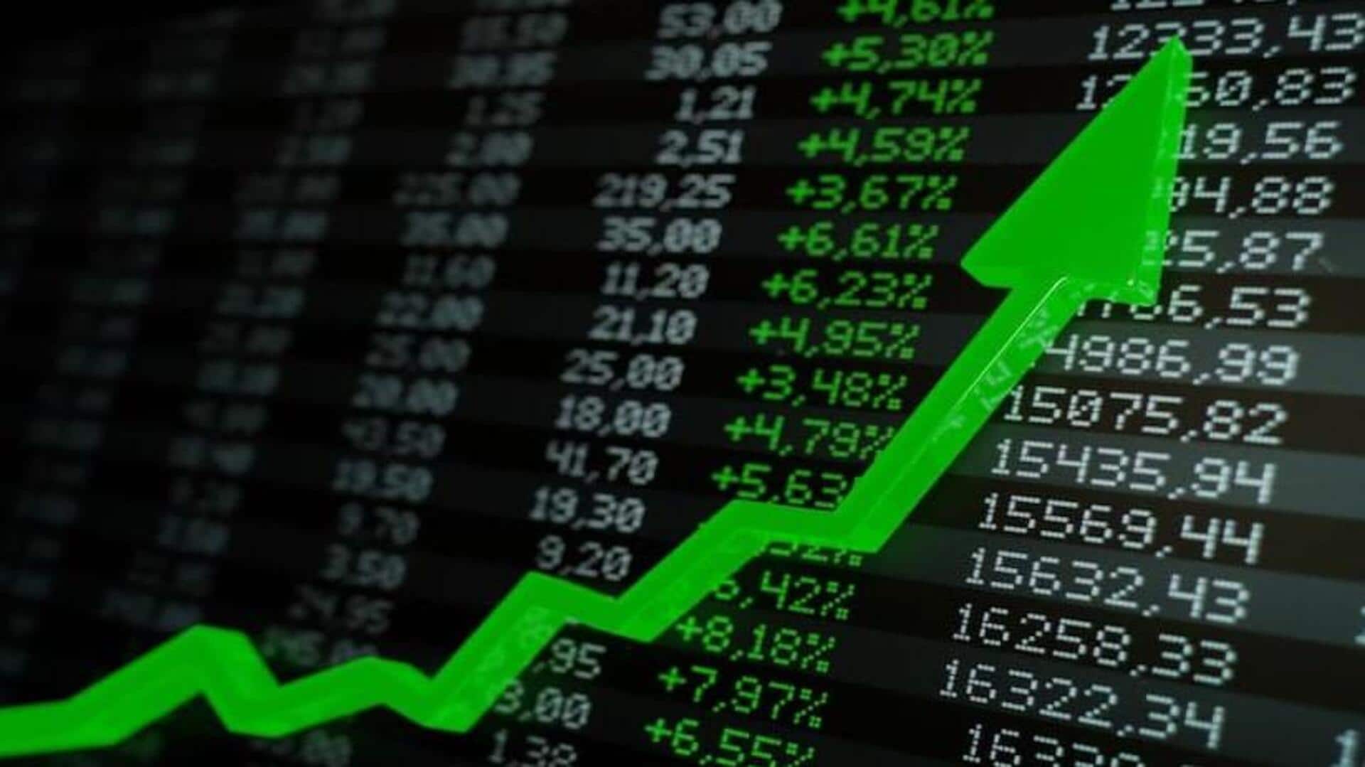 Stock Market: భారీ లాభాల్లో దేశీయ మార్కెట్ సూచీలు.. సెన్సెక్స్‌ 1000+