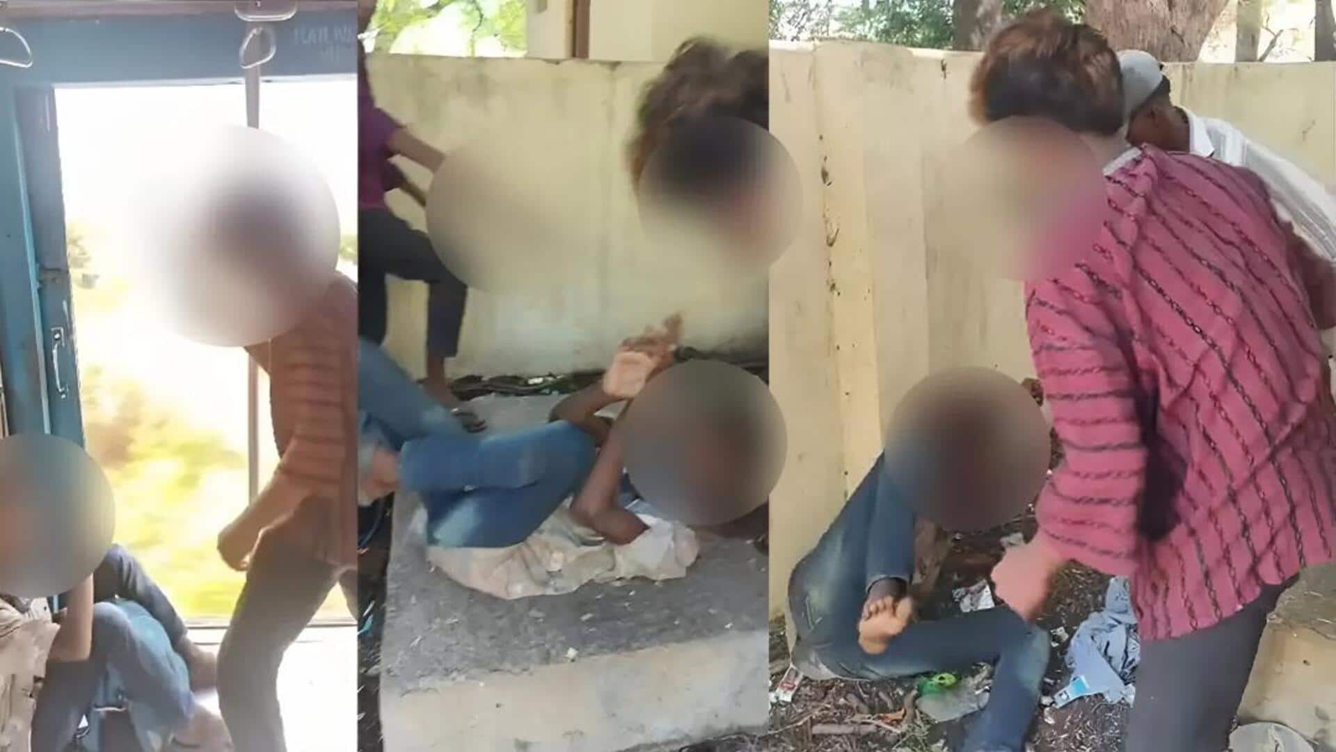 Tamilnadu: తిరువళ్లూరులో దారుణం.. వలస కార్మికుడిపై మైనర్ల అటాక్.. వీడియో వైరల్