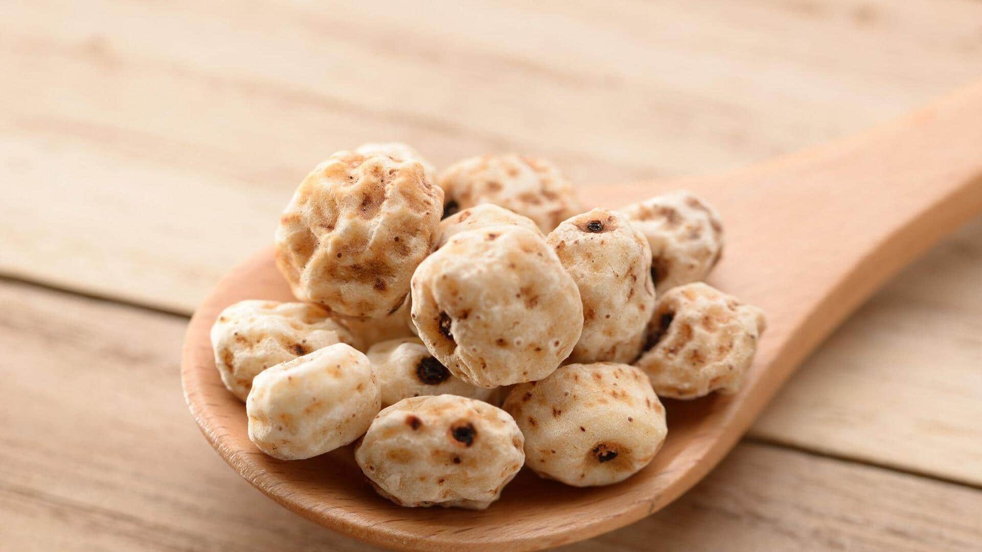 Tiger nut: మీ ఆరోగ్య రహస్యం ఇదేనా? టైగర్ నైట్‌కి కిచెన్‌లో స్థానం ఇవ్వండి!