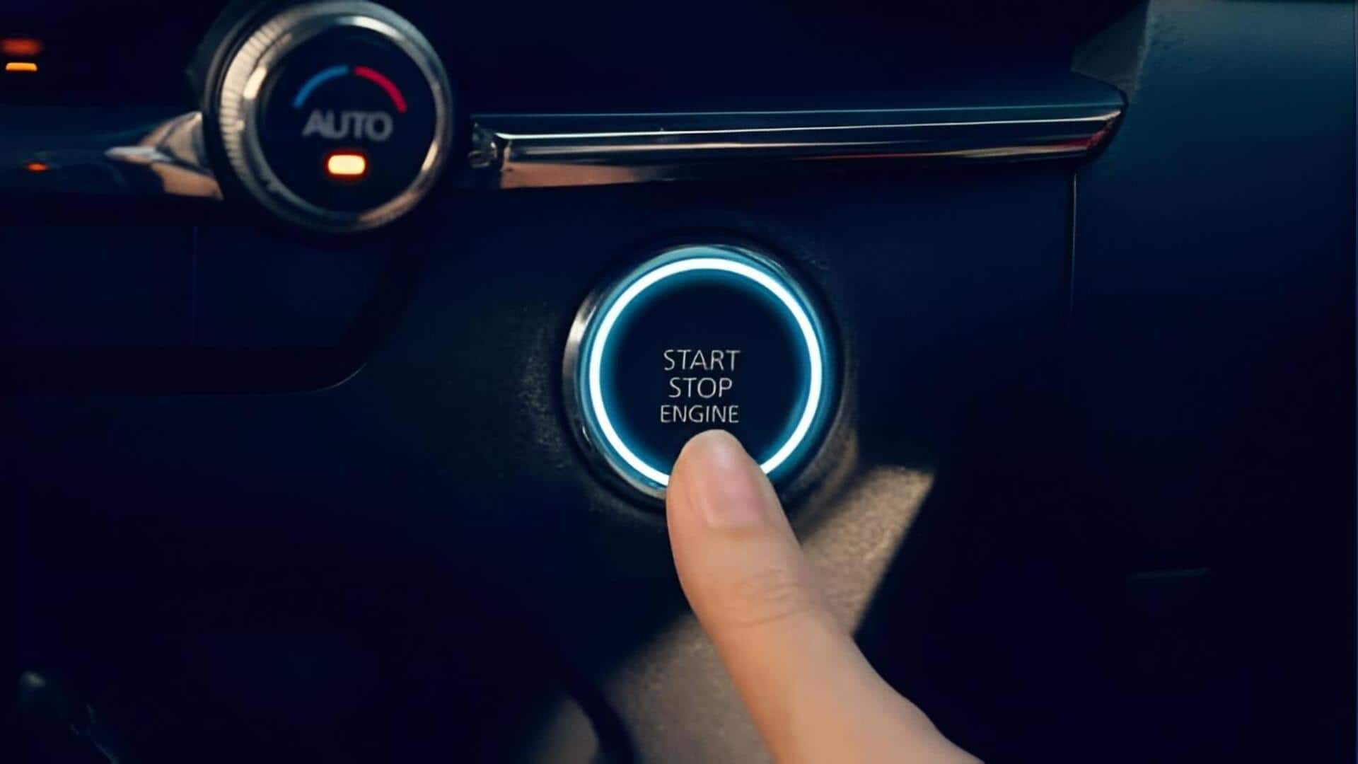 Car Start-Stop Button: కారు నడుస్తుండగా స్టార్ట్-స్టాప్ బటన్ పొరపాటున నొక్కితే ఏమవుతుంది?