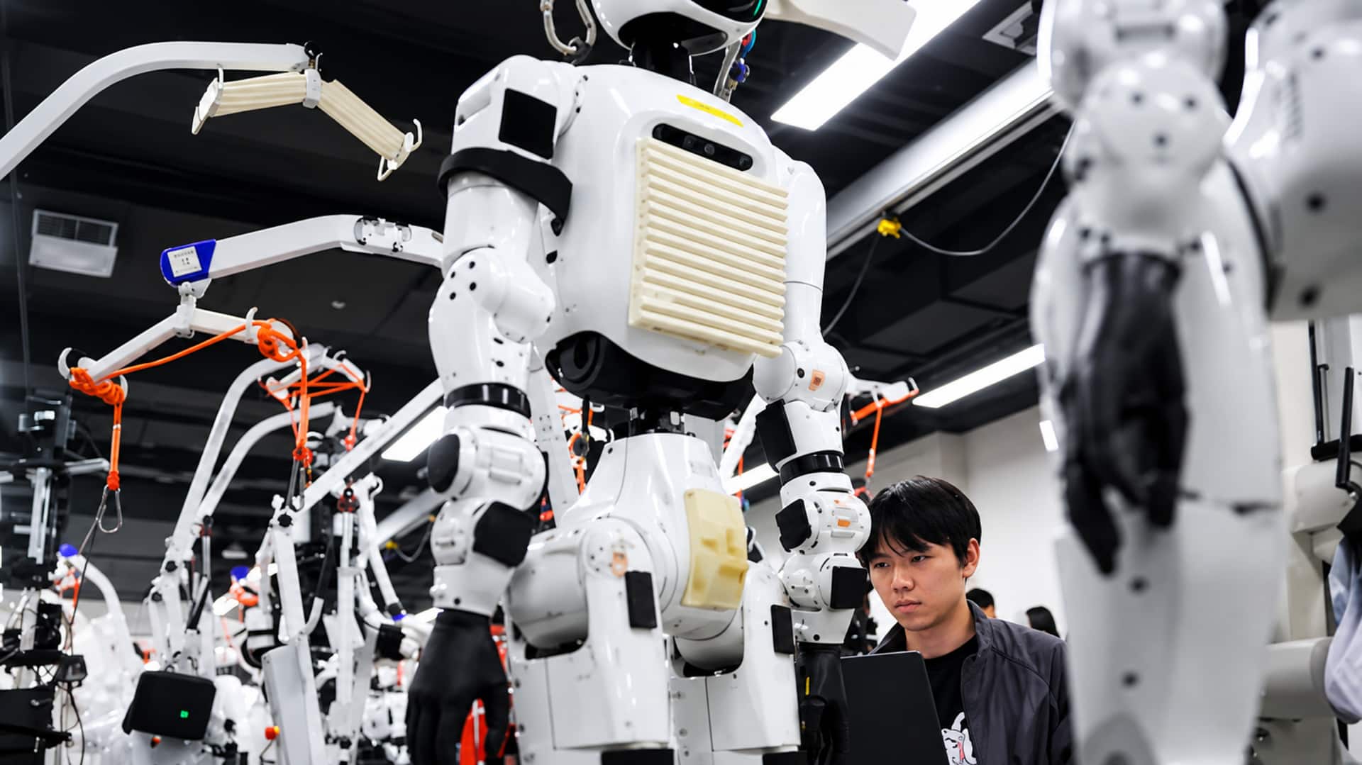 Humanoid Robot : హ్యూమనాయిడ్ రోబోట్లకు భారీ పెట్టుబడులు.. గతేడాది అమ్ముడైనవి 7వేలు
