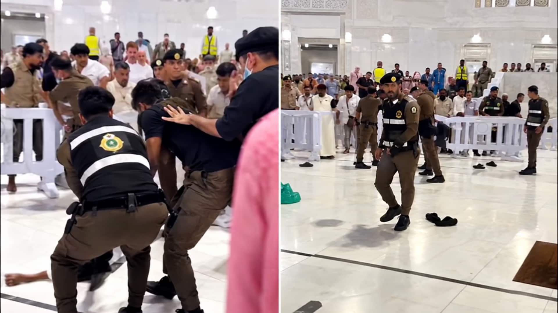 Saudi Arabia: గ్రాండ్ మసీదులో బాంబర్ వార్తలు అవాస్తవం.. సౌదీ అరేబియా ప్రకటన