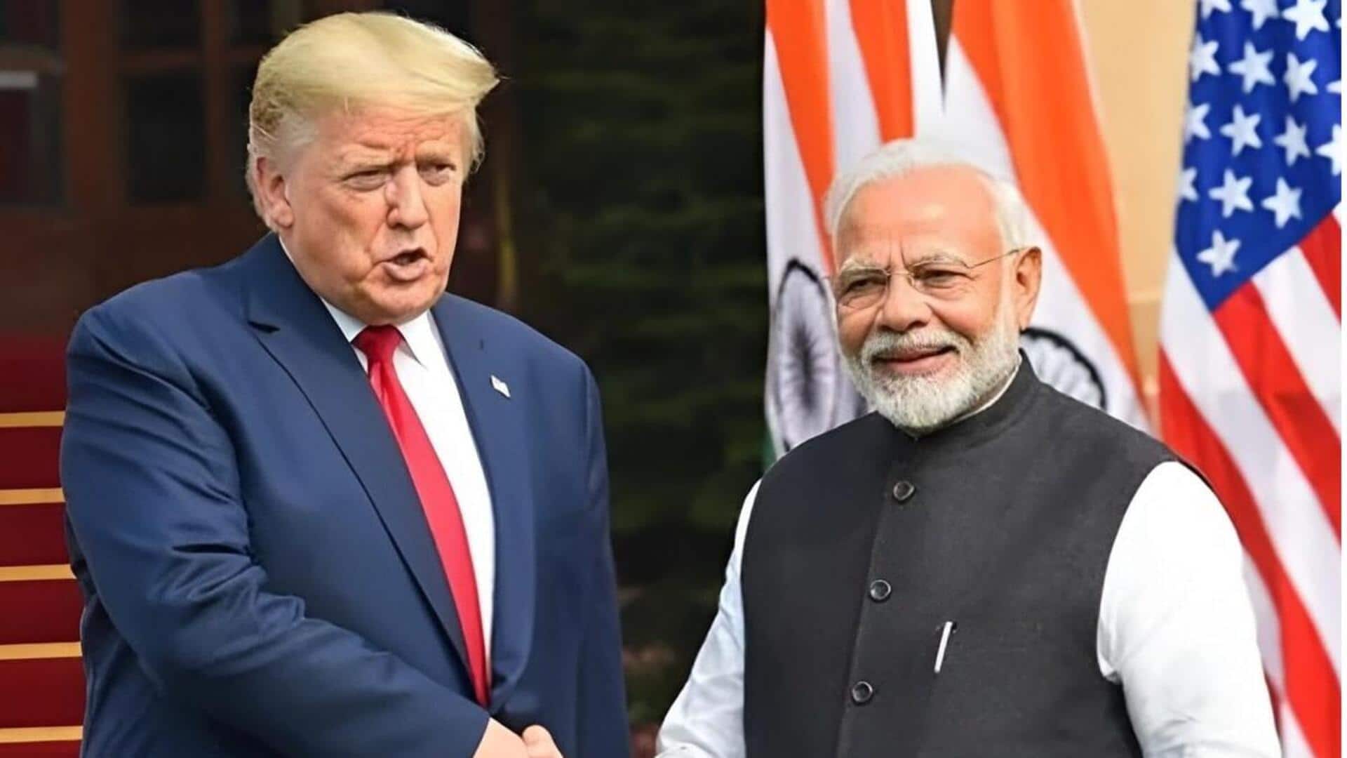 Donald Trump: దావోస్ వేదికగా మోదీపై ప్రశంసలు కురిపించిన ట్రంప్.. త్వరలోనే వాణిజ్య ఒప్పందం..